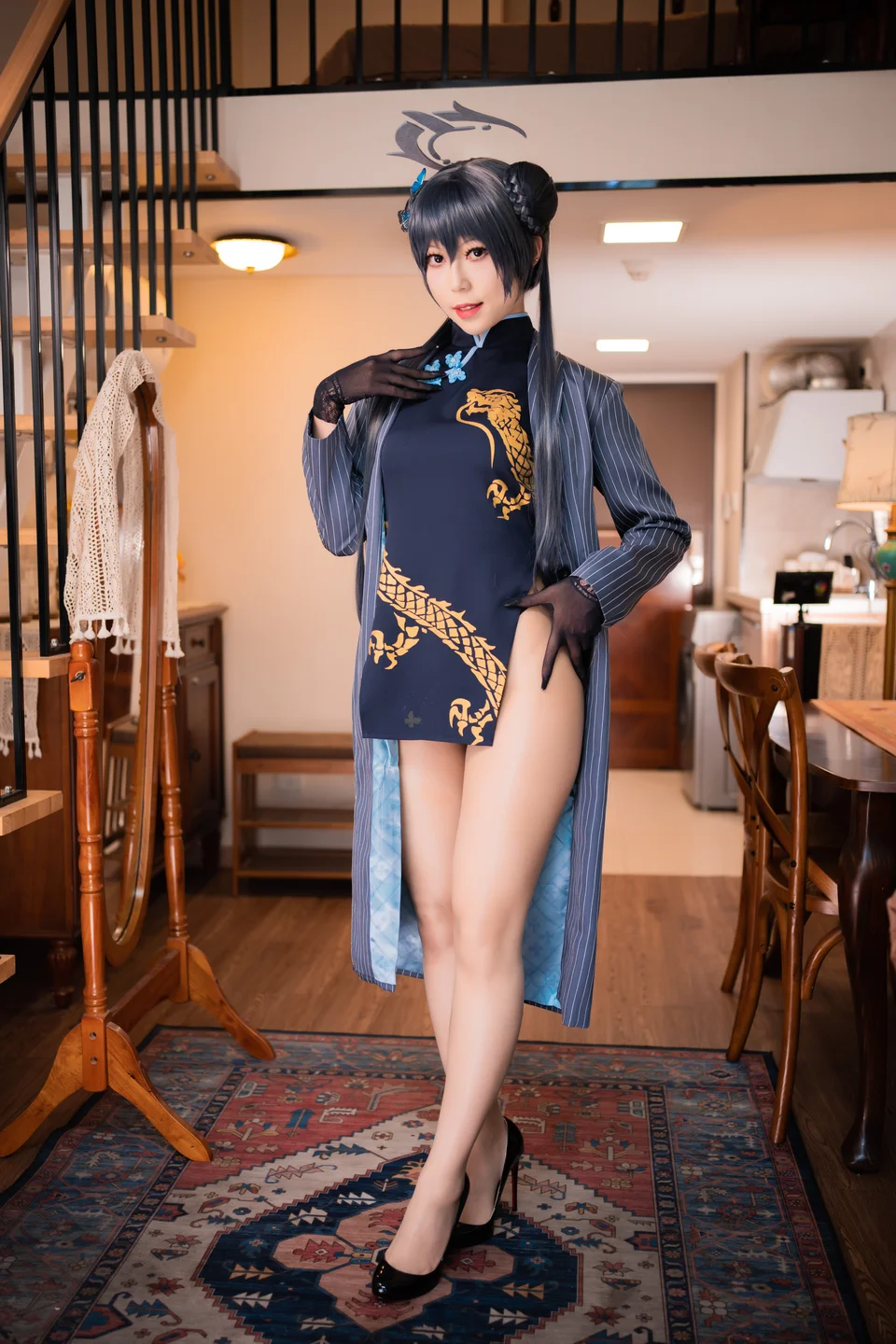 Money冷冷 - No.055 蔚蓝档案 妃咲 [63P-784MB] tg@simisebaisi 【丝足阁】012.webp